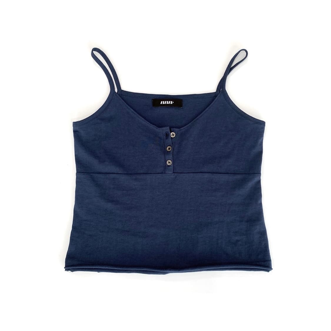 이즈이즈 롤링 버튼 슬리브리스 상품이미지3