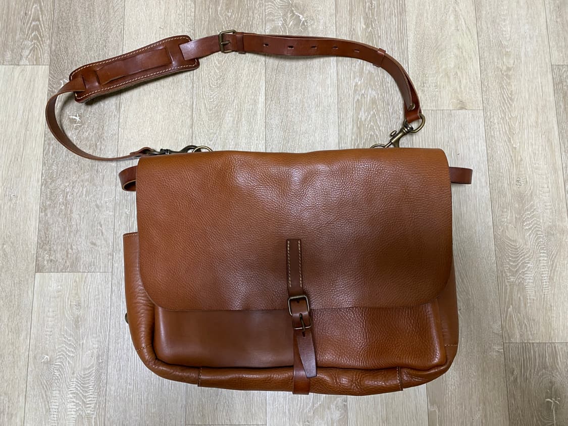 블루드쇼프 Bleu de chaffe / 메신져백 라지 / Free 상품이미지2