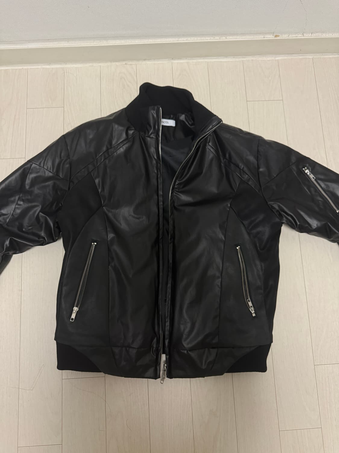 core:10 explorer bomber jacket black M 상품이미지3