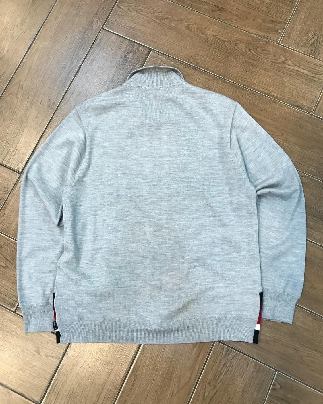 Supreme Corner Stripe Polo Sweater  상품이미지8