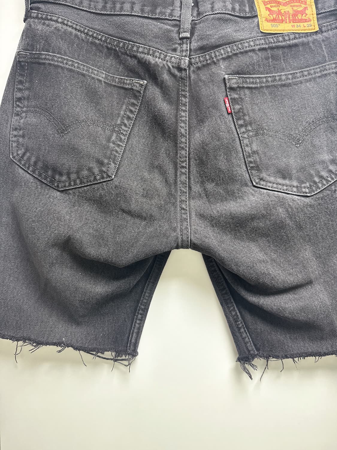 Vtg Levi's 505 Denim Shorts 34사이즈 상품이미지2