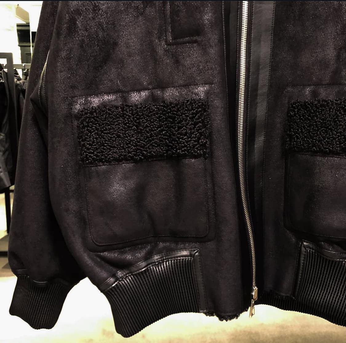 [삽니다] 송지오옴므 21 fw 리버시블 무스탕 48,50 상품이미지3