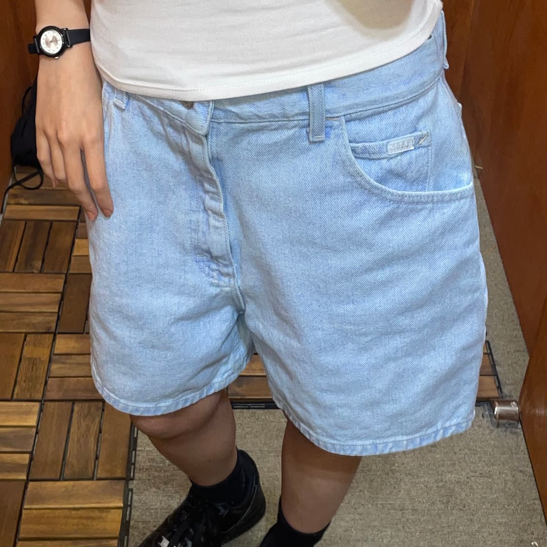 (29) USA Lee 리 데님 반바지 상품이미지3