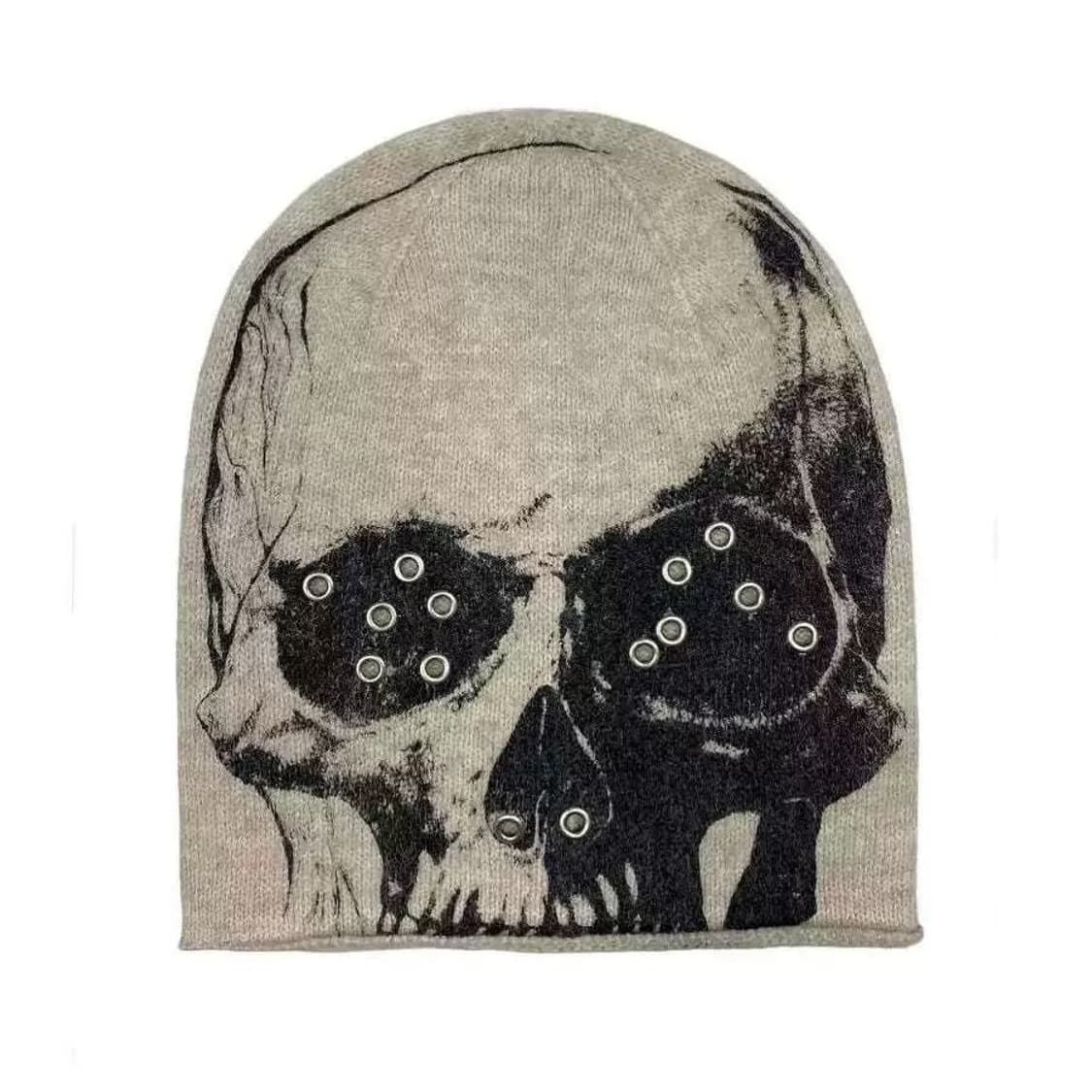 빈티지 스컬 아일렛 여름 비니  상품이미지1