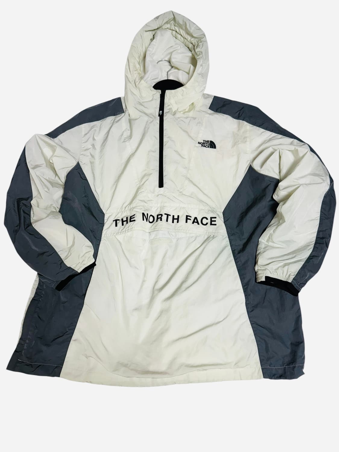 👉 THE NORTH FACE 아노락 🏔 화이트&그레이 L 상품이미지2