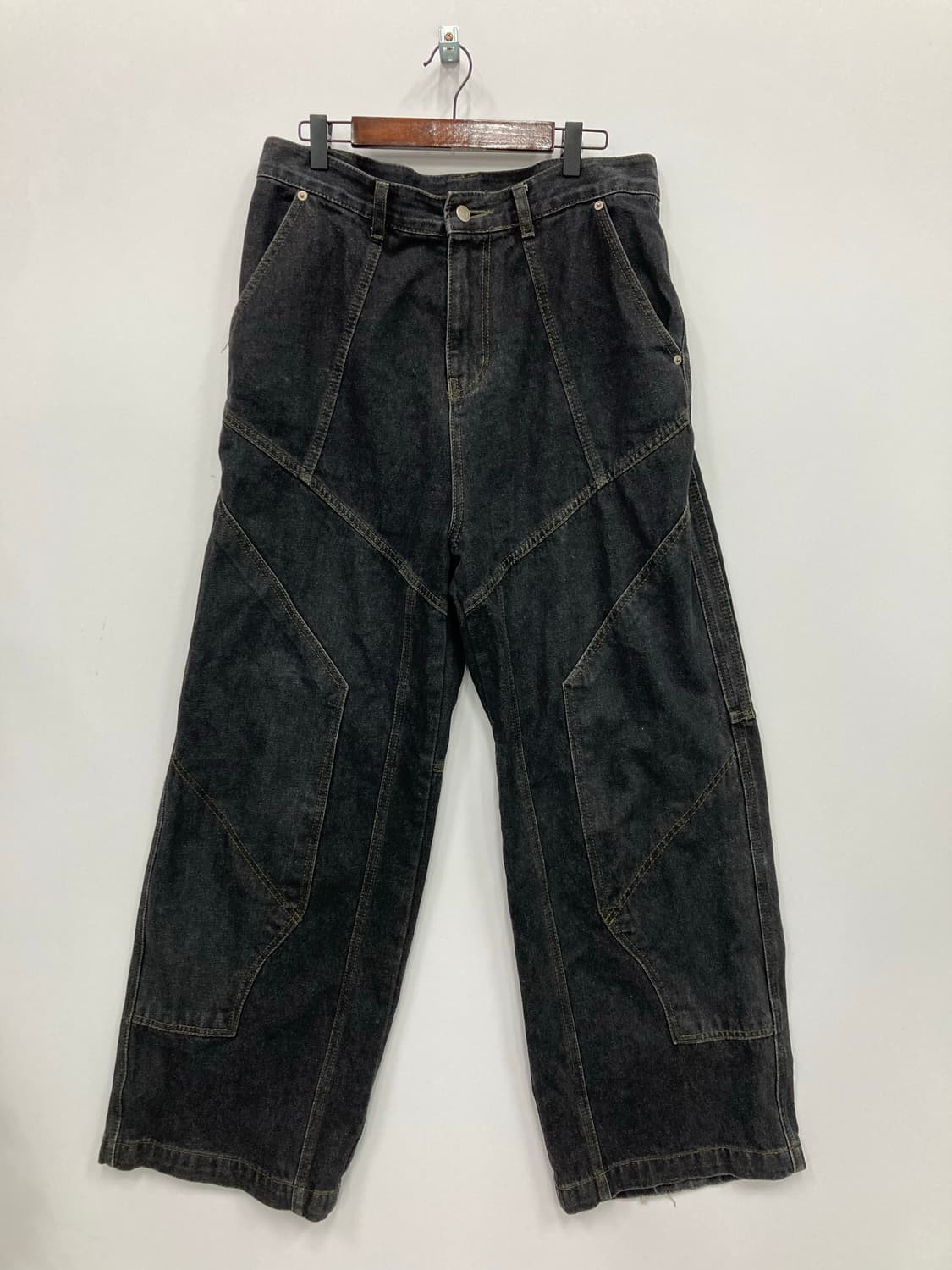 cpgn studio 절개포인트 데님 상품이미지1