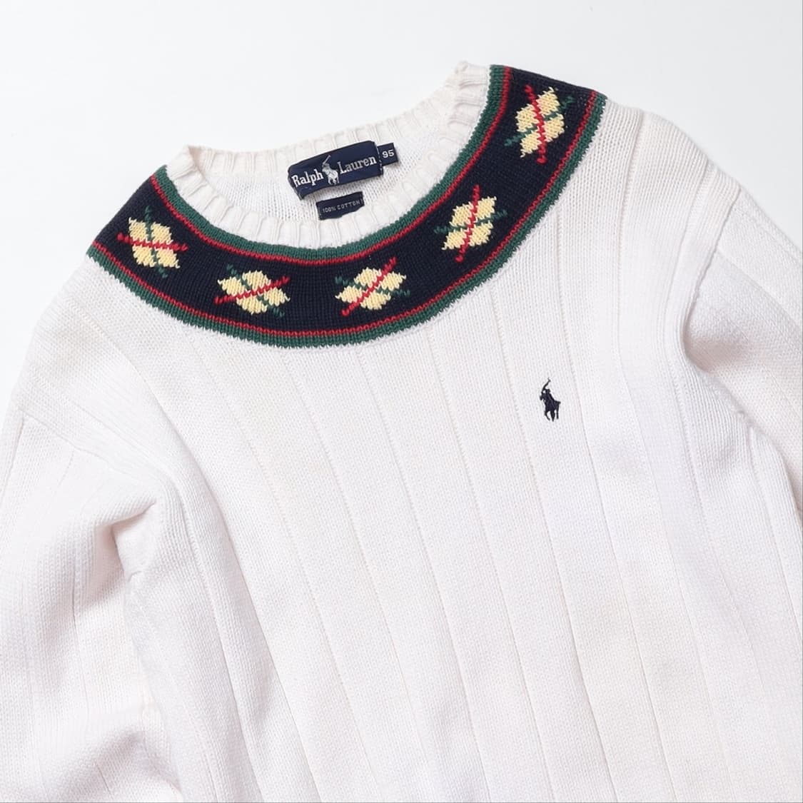 Polo by Ralph Lauren 코튼 니트    상품이미지4