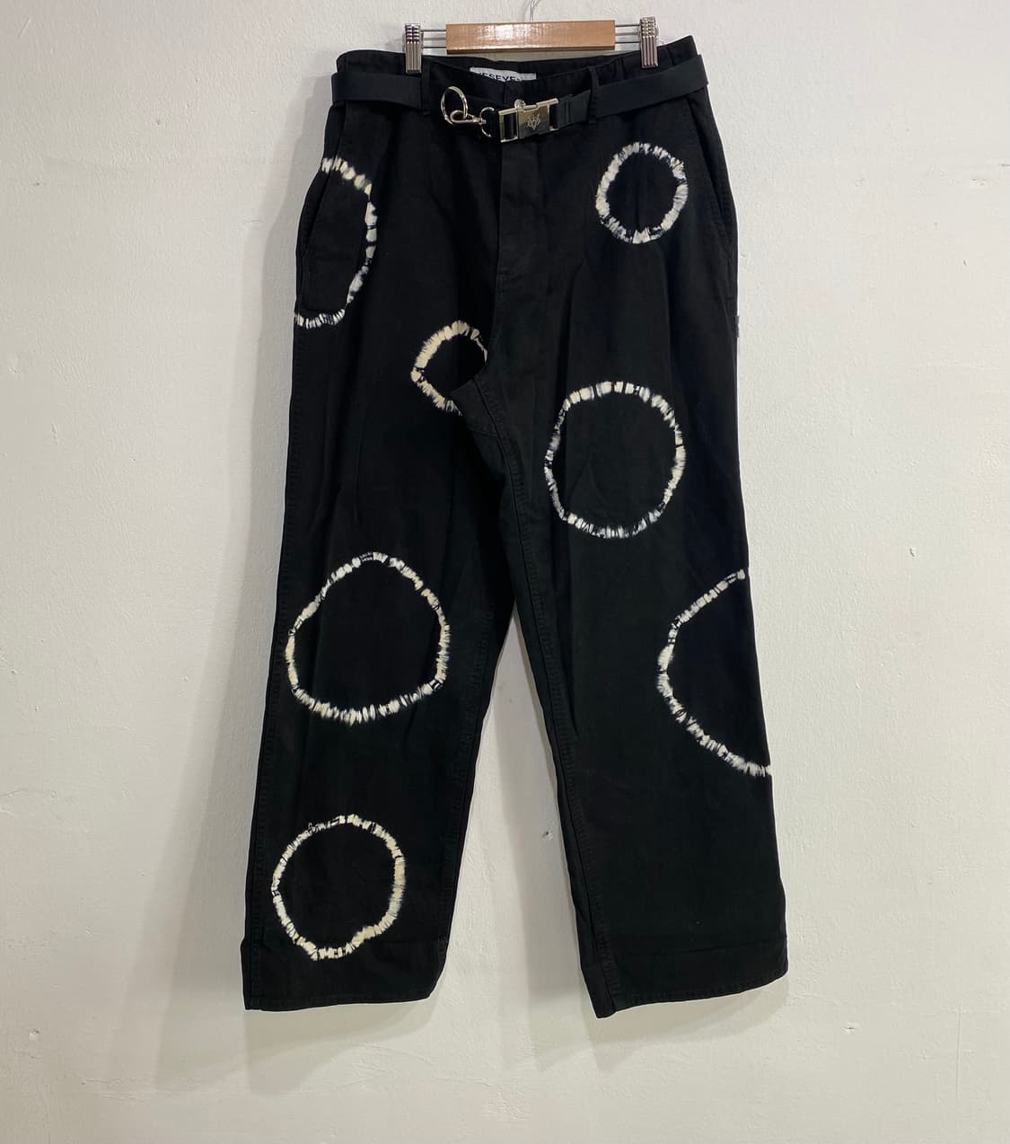 예스아이씨 타이다잉 블랙 팬츠 상품이미지2