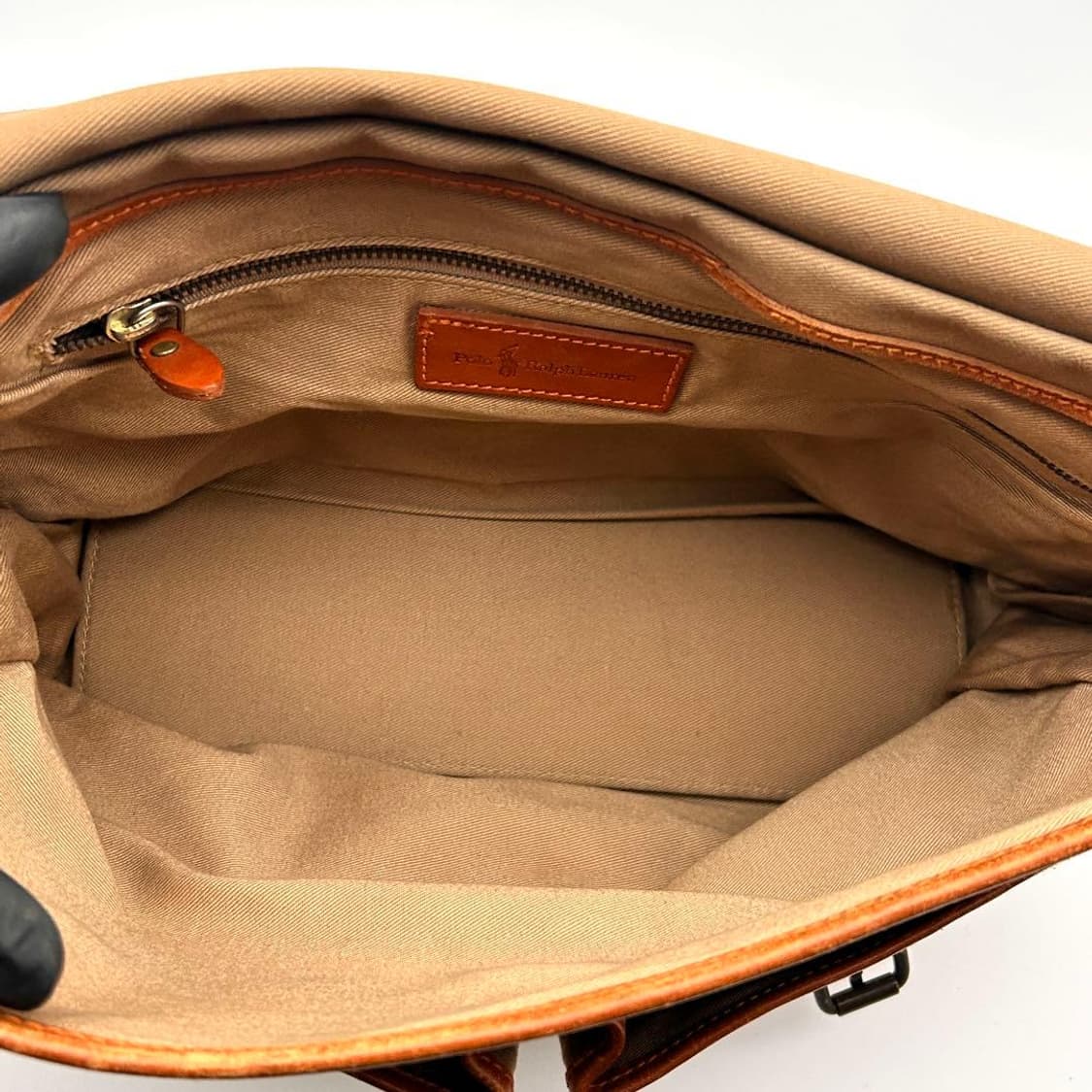 랄프로렌 폴로 캔버스 헌팅백 상품이미지8