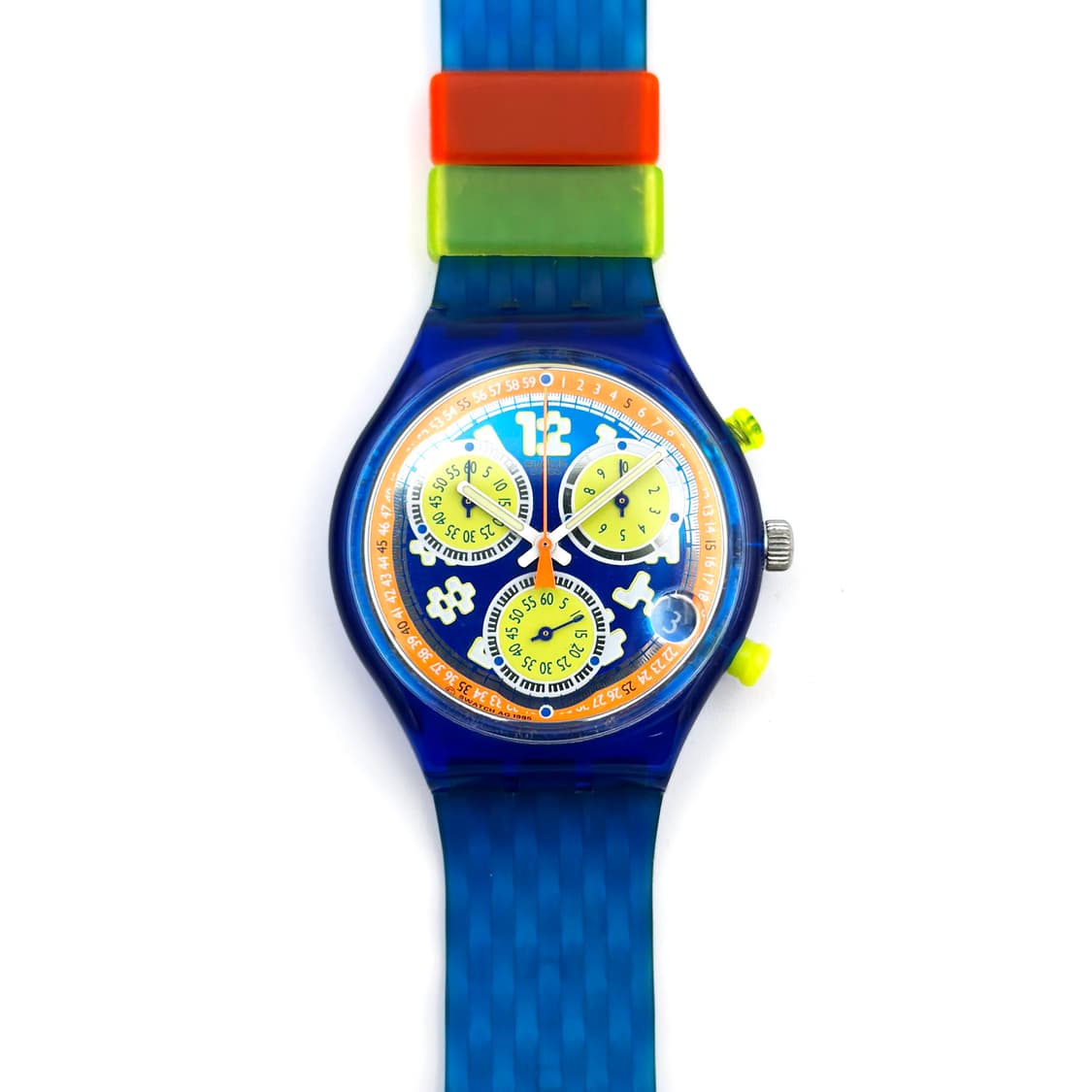 97년판) 빈티지 스와치 크로노 COOL PACK 상품이미지5