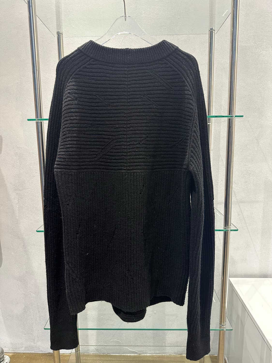 Helmut Lang Lambswool Knit 상품이미지4