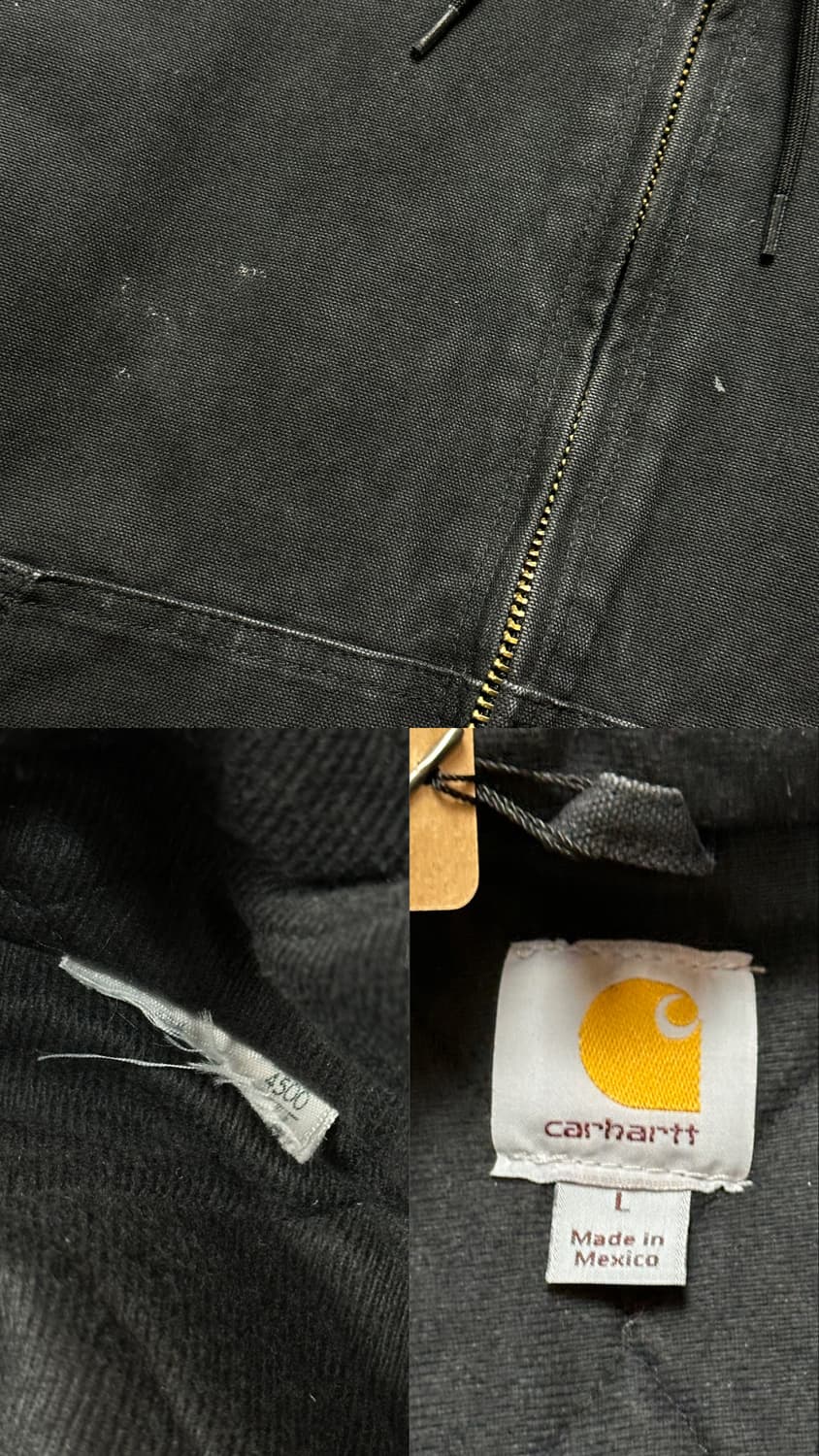 00's OG 칼하트 J130 액티브 자켓 칼하트 BLK 아이유 상품이미지9