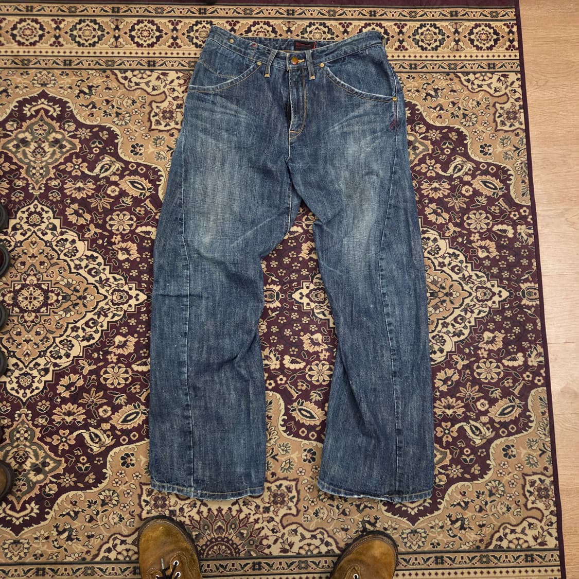 리바이스 엔지니어드진 34 사이즈 상품이미지1