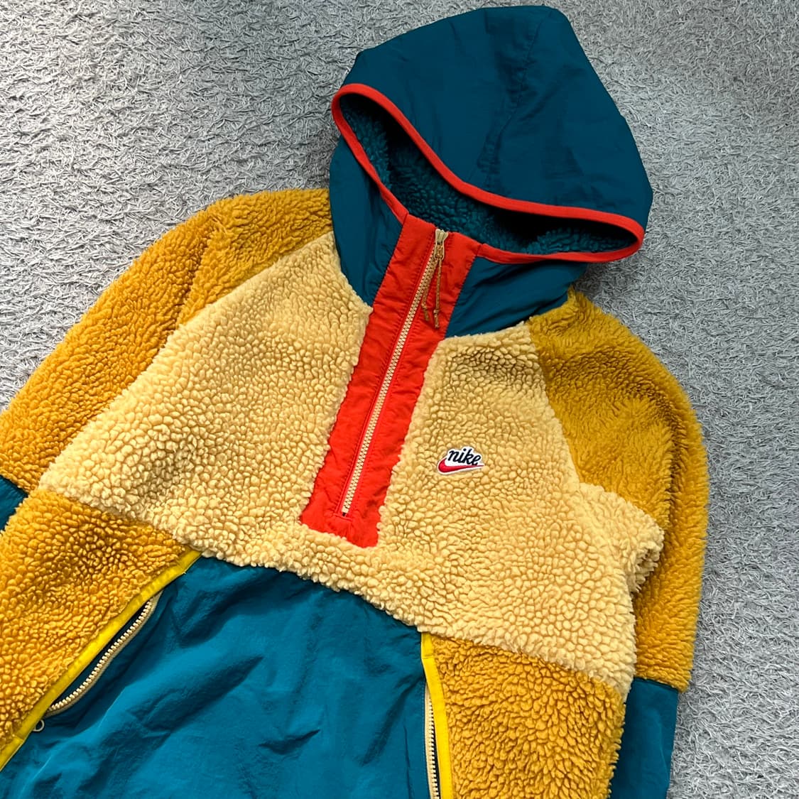 [95] 나이키 후리스 아노락 상품이미지1