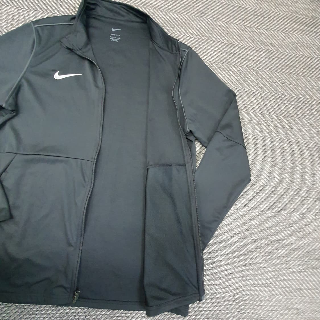 나이키 드라이핏 얇은 집업져지 남자110 상품이미지6