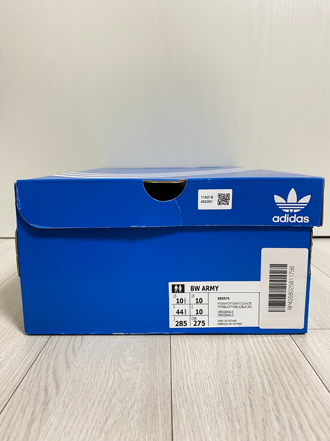 ADIDAS BW ARMY WHITE 상품이미지9