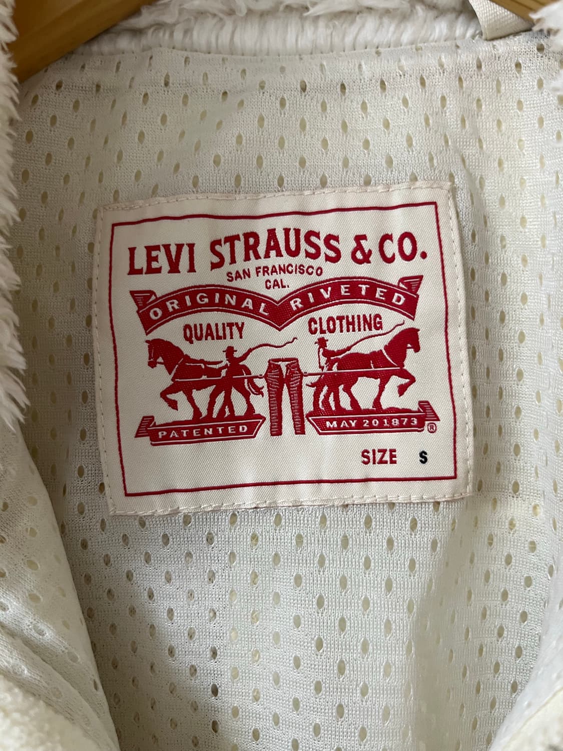 리바이스 테일러드 플리스 자켓 상품이미지8