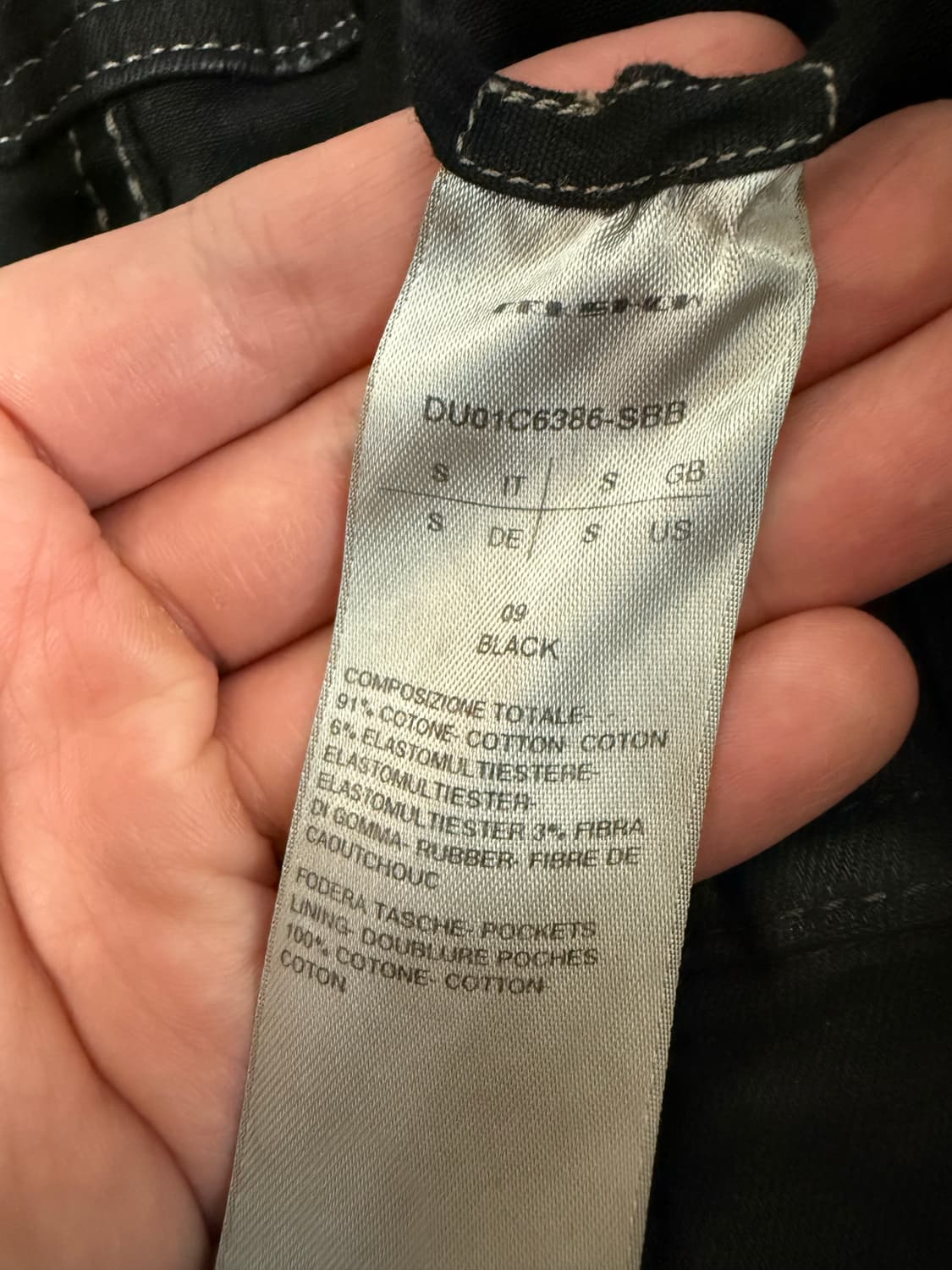 릭오웬스  rick owens DU01C6386 SBB 09 다크쉐도우  상품이미지3