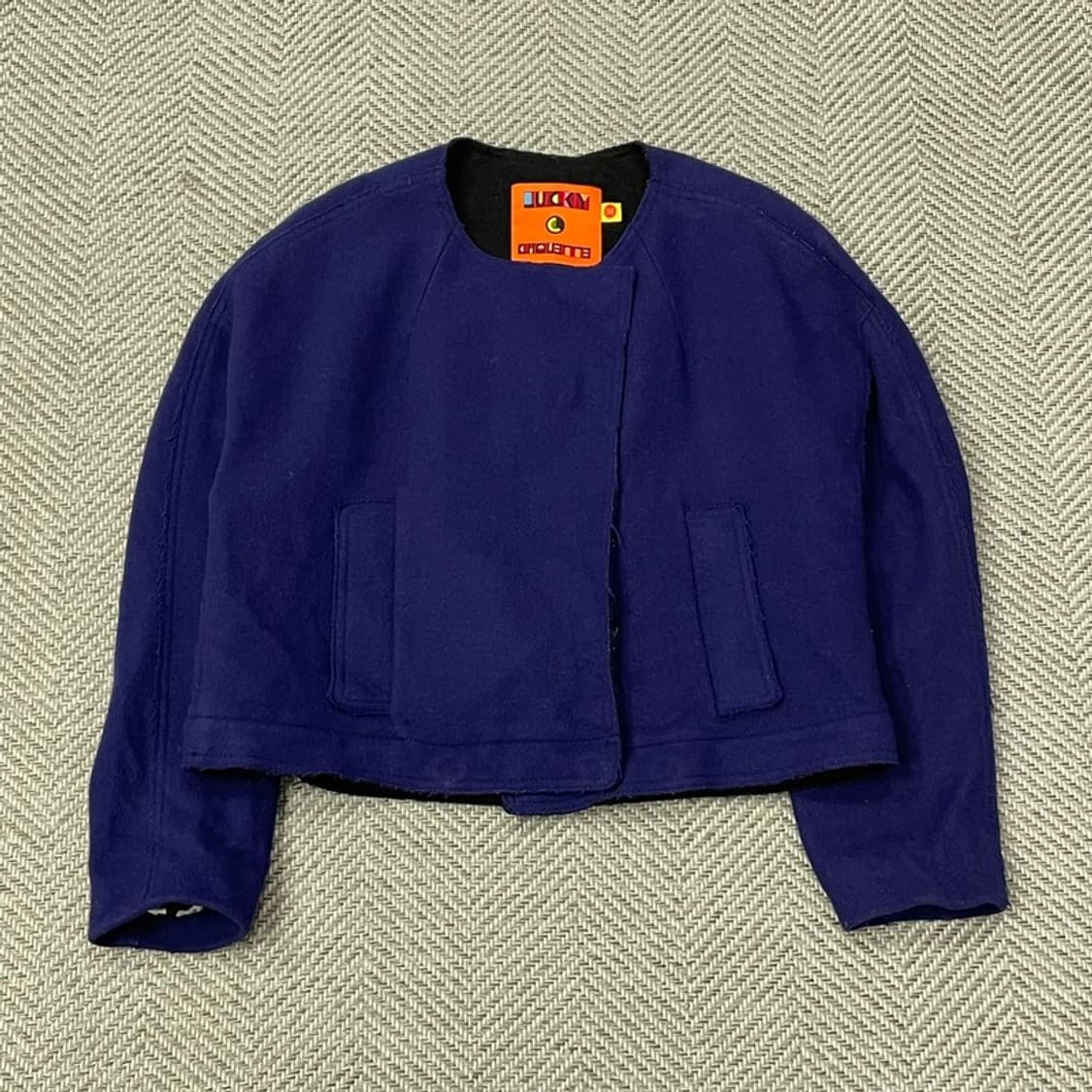 럭키슈에뜨 울 플레어 코트 v0030 상품이미지2