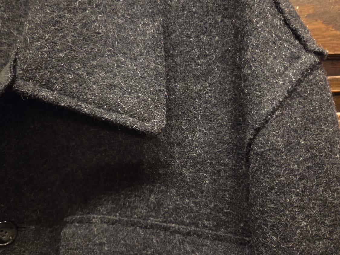 아그네스베 헤비멜톤울 자켓 상품이미지6