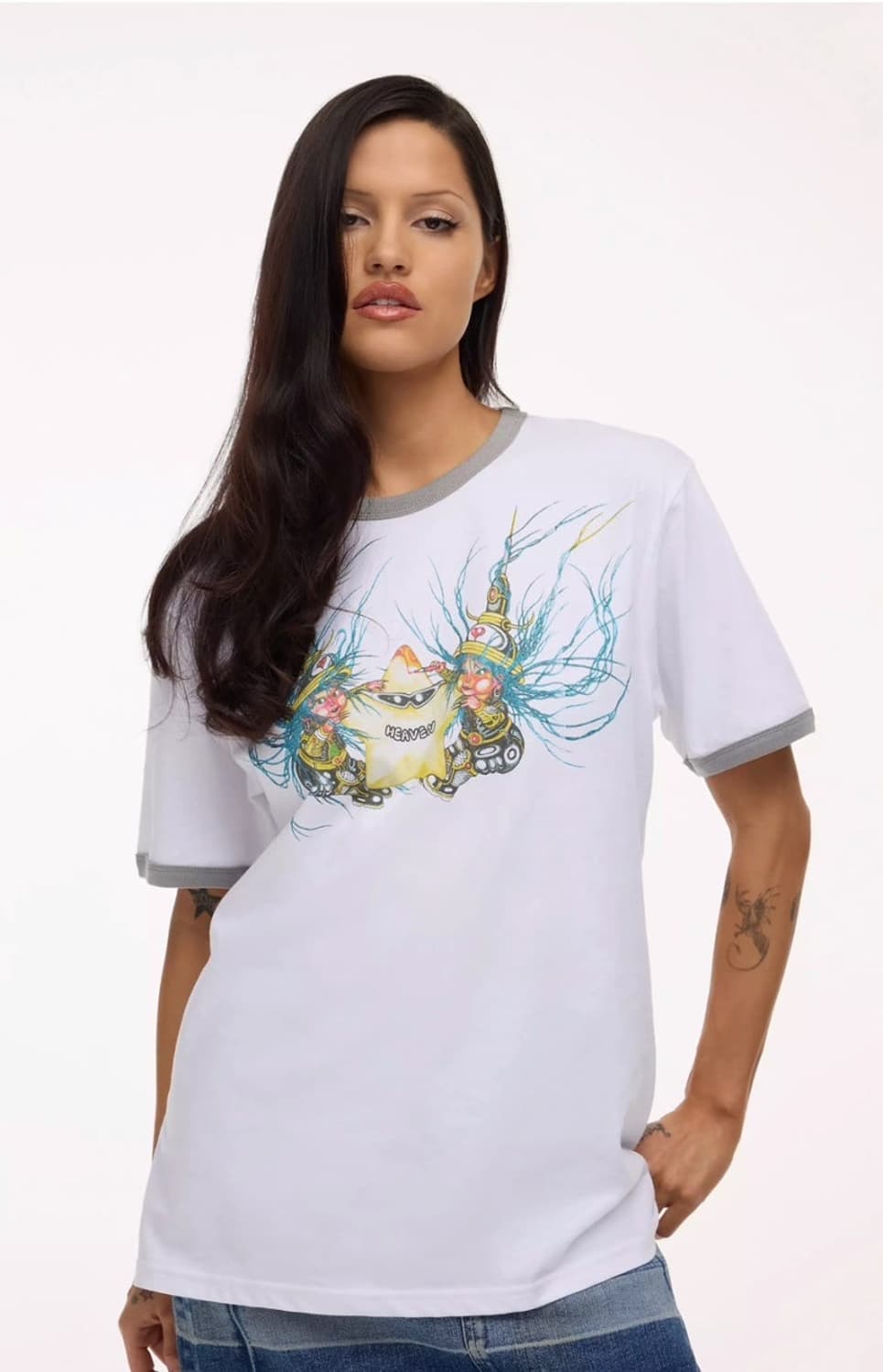 Heaven by Marc Jacobs 그래픽 티셔츠 M size  상품이미지1