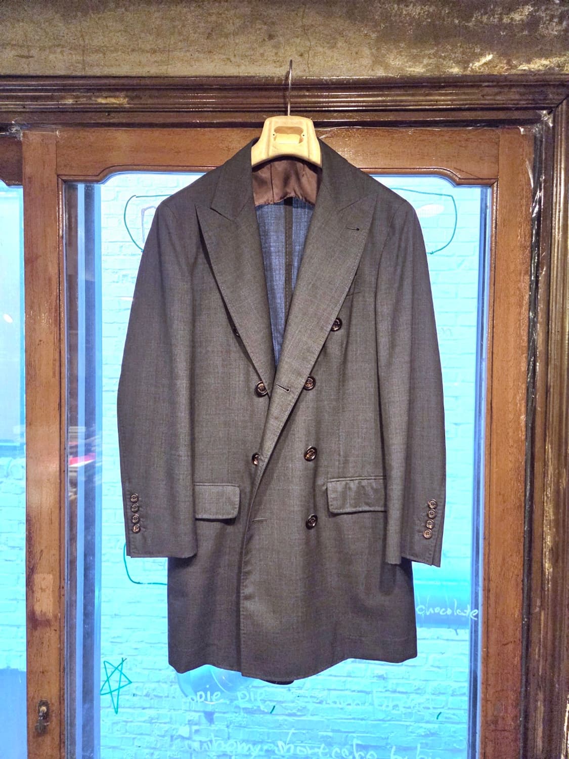 브루넬로 쿠치넬리 더블브레스티드코트 상품이미지10