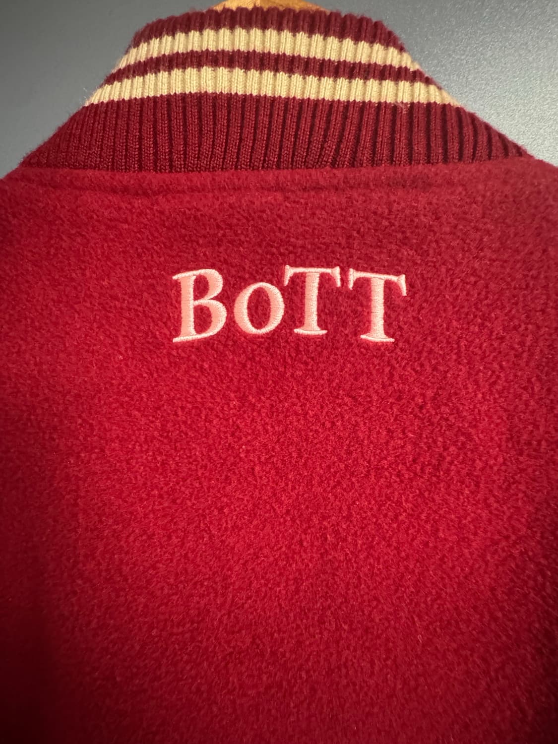 BoTT Teddy Varsity Jacket 상품이미지6