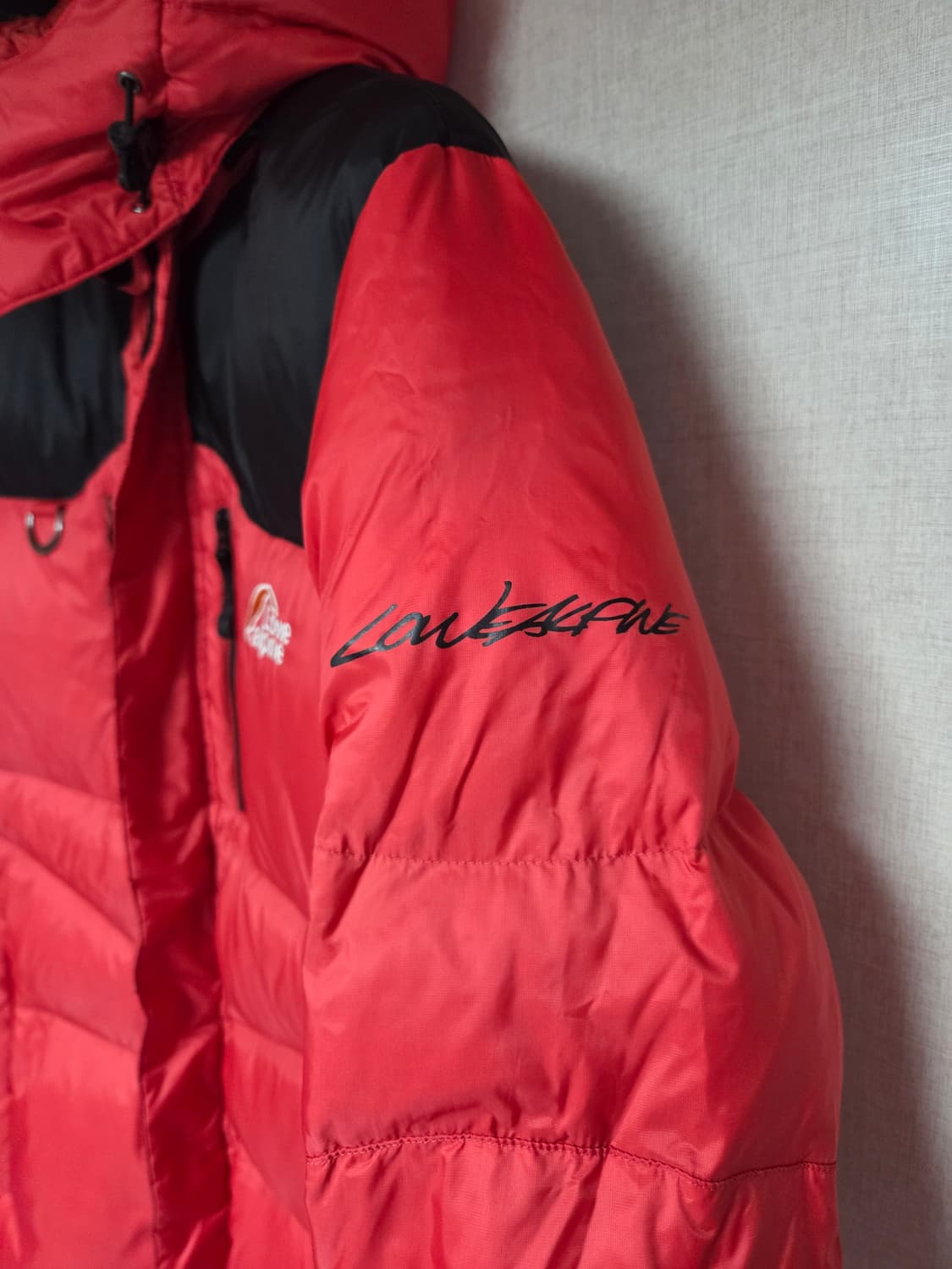 로우알파인 구스패딩105 상품이미지6