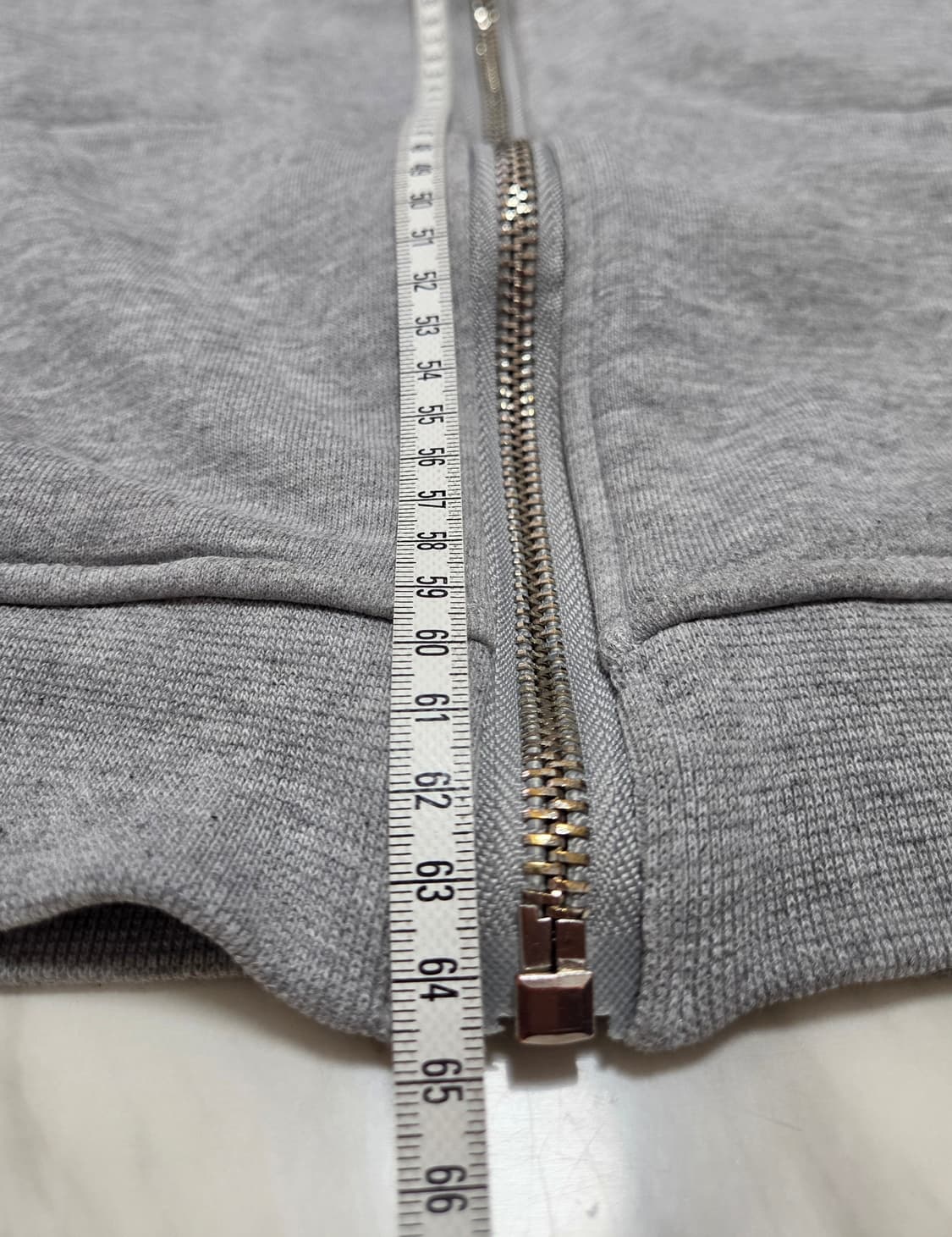 오프화이트 애로우 프린트 후드집업  상품이미지10