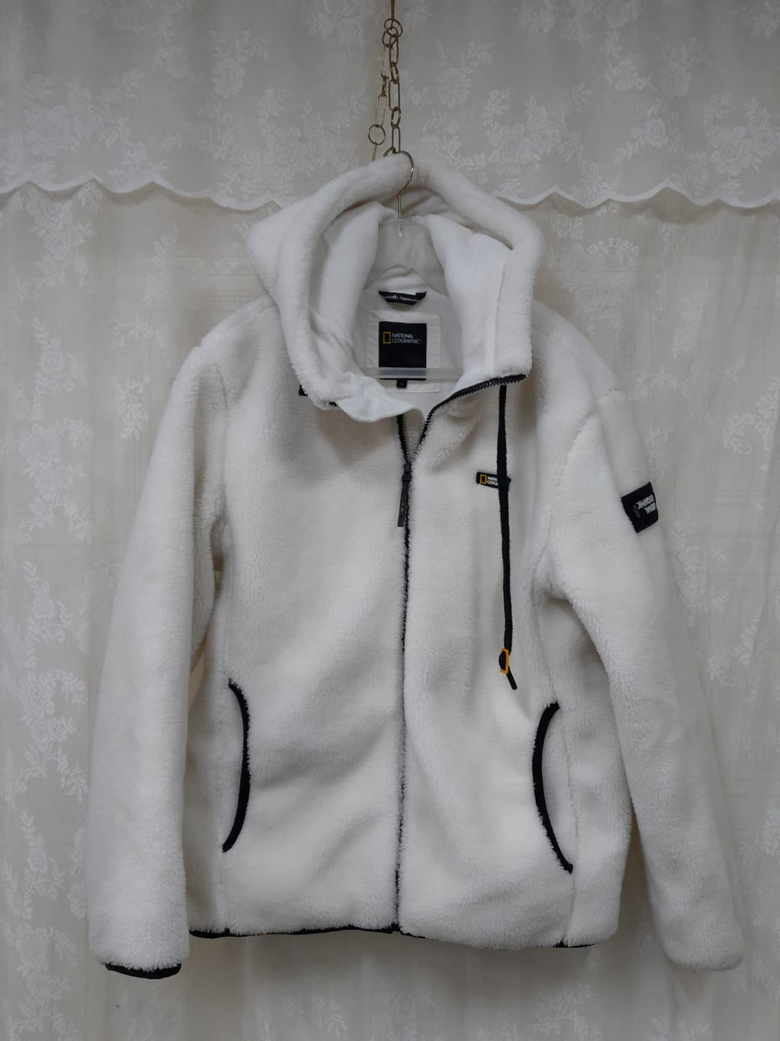 내쇼날지오그래픽 포글이 후리스 집업 상품이미지1