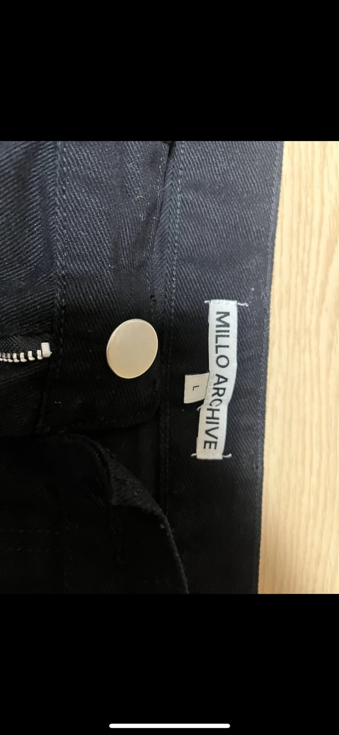 밀로 아카이브 커브드 팬츠 상품이미지4