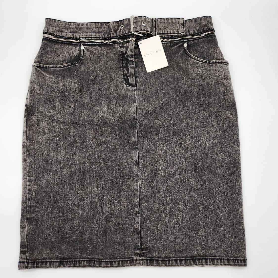 CELINE 셀린느 데님자켓스커트세트 [JBFCS7338_0050-04] 상품이미지5