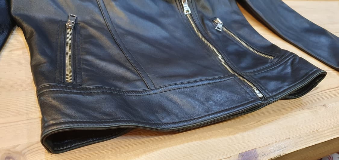 55.MCM 양가죽 라이더자켓 상품이미지6