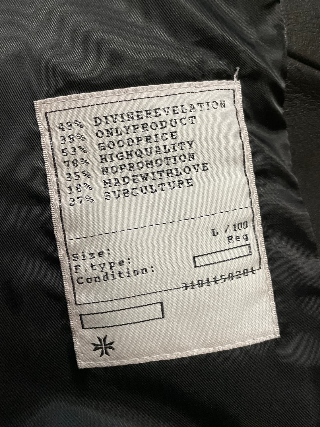 TONYWACK 토니웩 웨스턴 무드 카우라이드 소가죽 데미지드 워싱 레더 상품이미지7