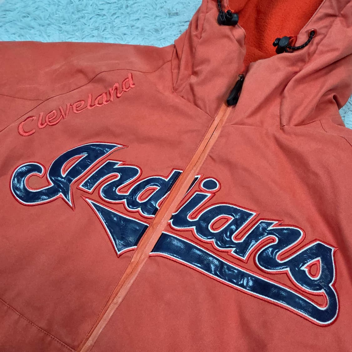 MLB 남성 클리브랜드 인디언스 스노보드 자켓 105 상품이미지7