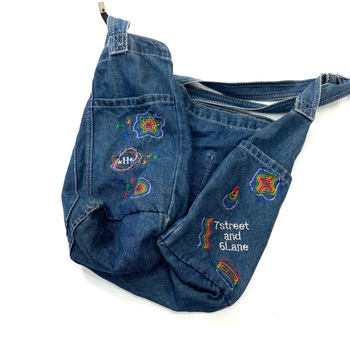 Vintage denim bag 상품이미지8
