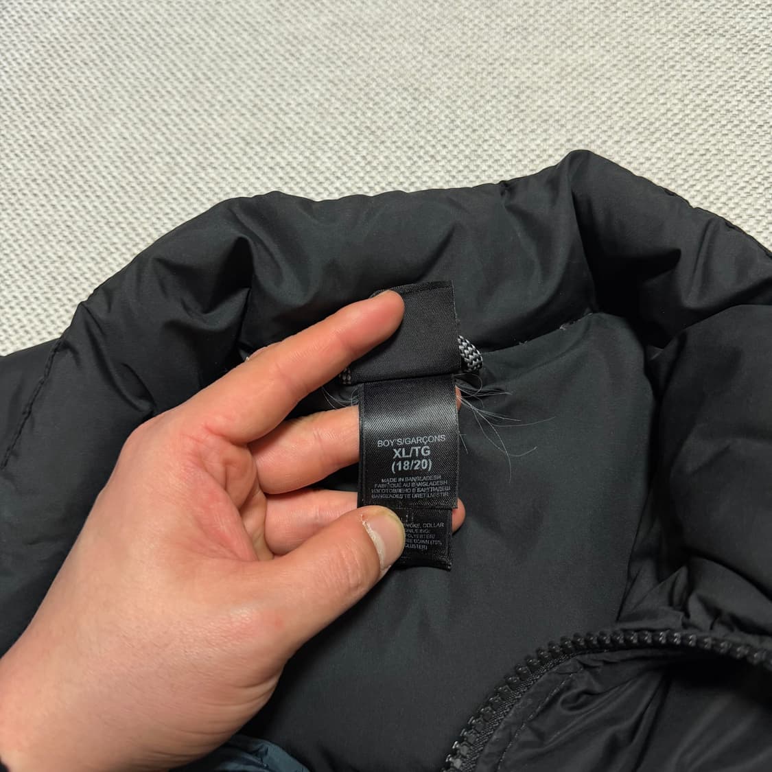 노스페이스 600 눕시 패딩 자켓 상품이미지3