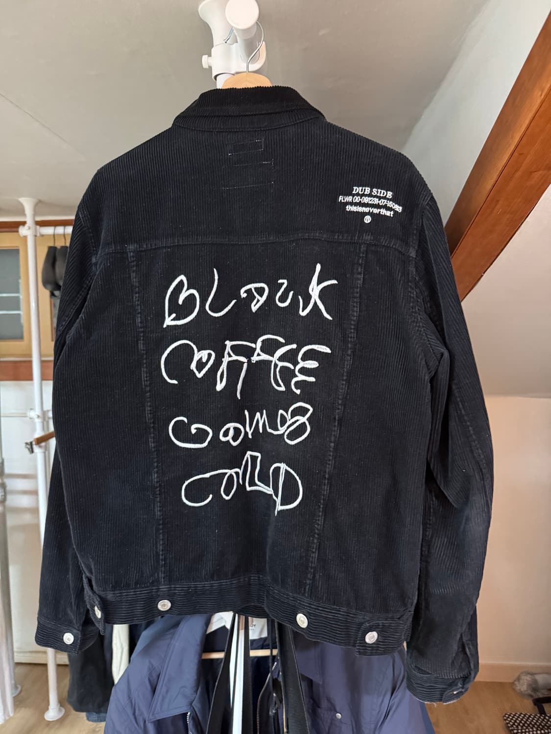 디스이즈네버댓 코듀로이 트러커 자켓 상품이미지2