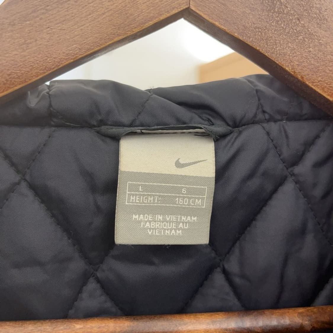 나이키 00s 올드스쿨 오버핏 누빔 후드 점퍼 105 C06215 상품이미지4