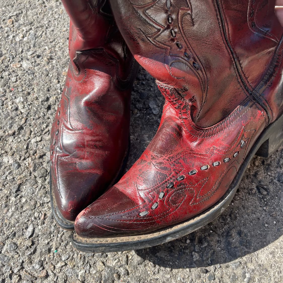 Durango 빈티지 웨스턴 부츠 (255) 상품이미지3