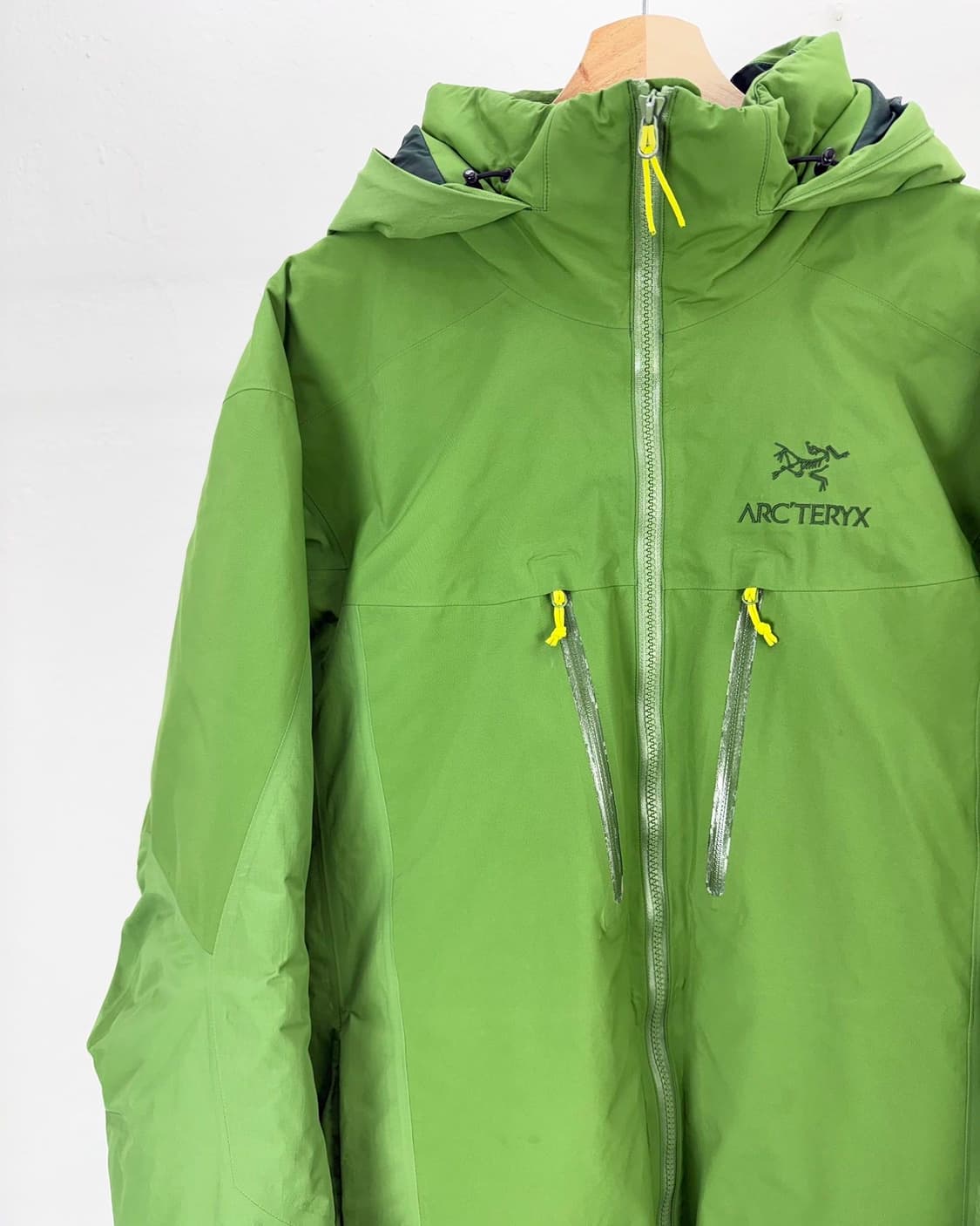 아크테릭스 피션 sv 그린 고어텍스 헤비웨이 자켓 상품이미지3