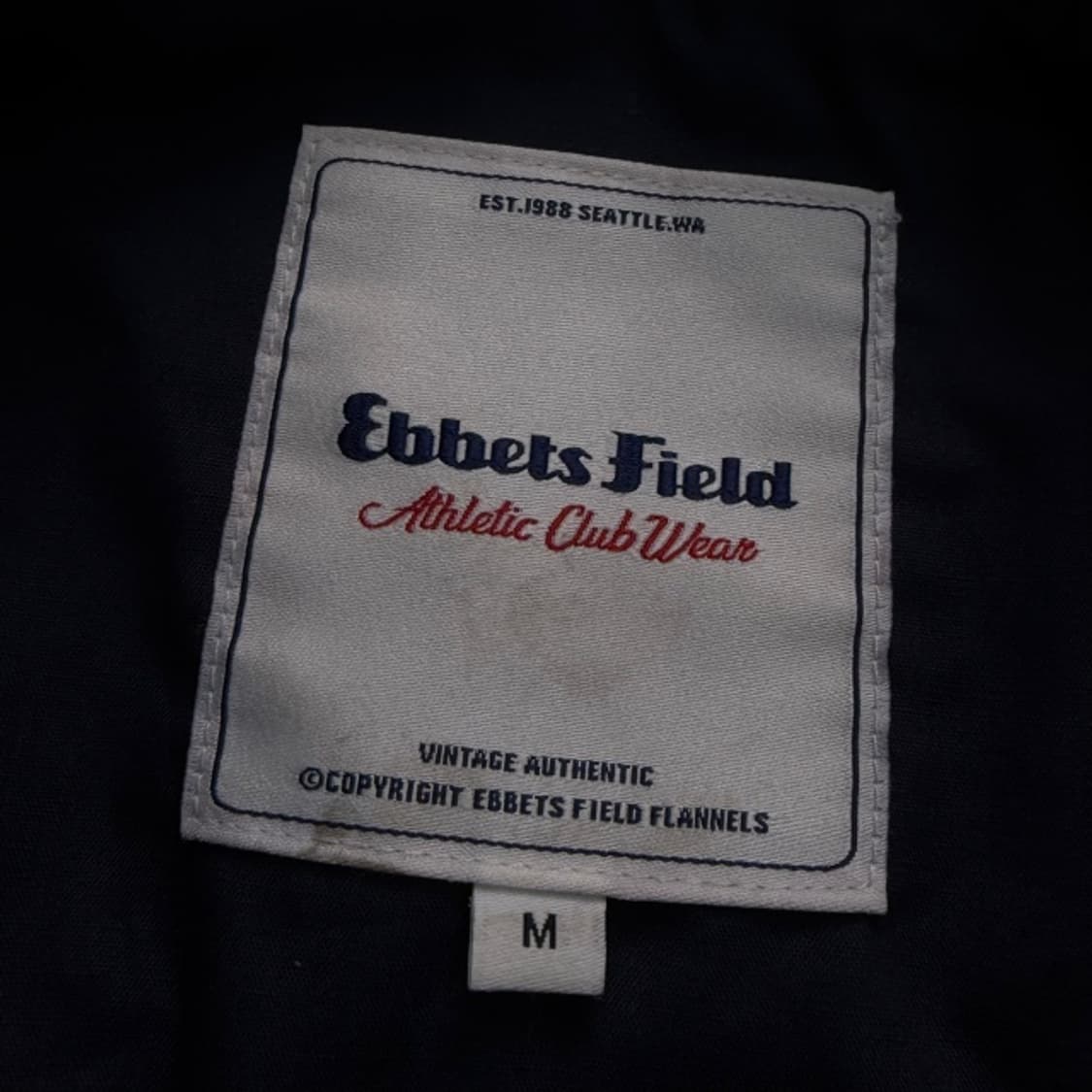 100 이벳필드 브루클린 이글스 자켓  상품이미지3