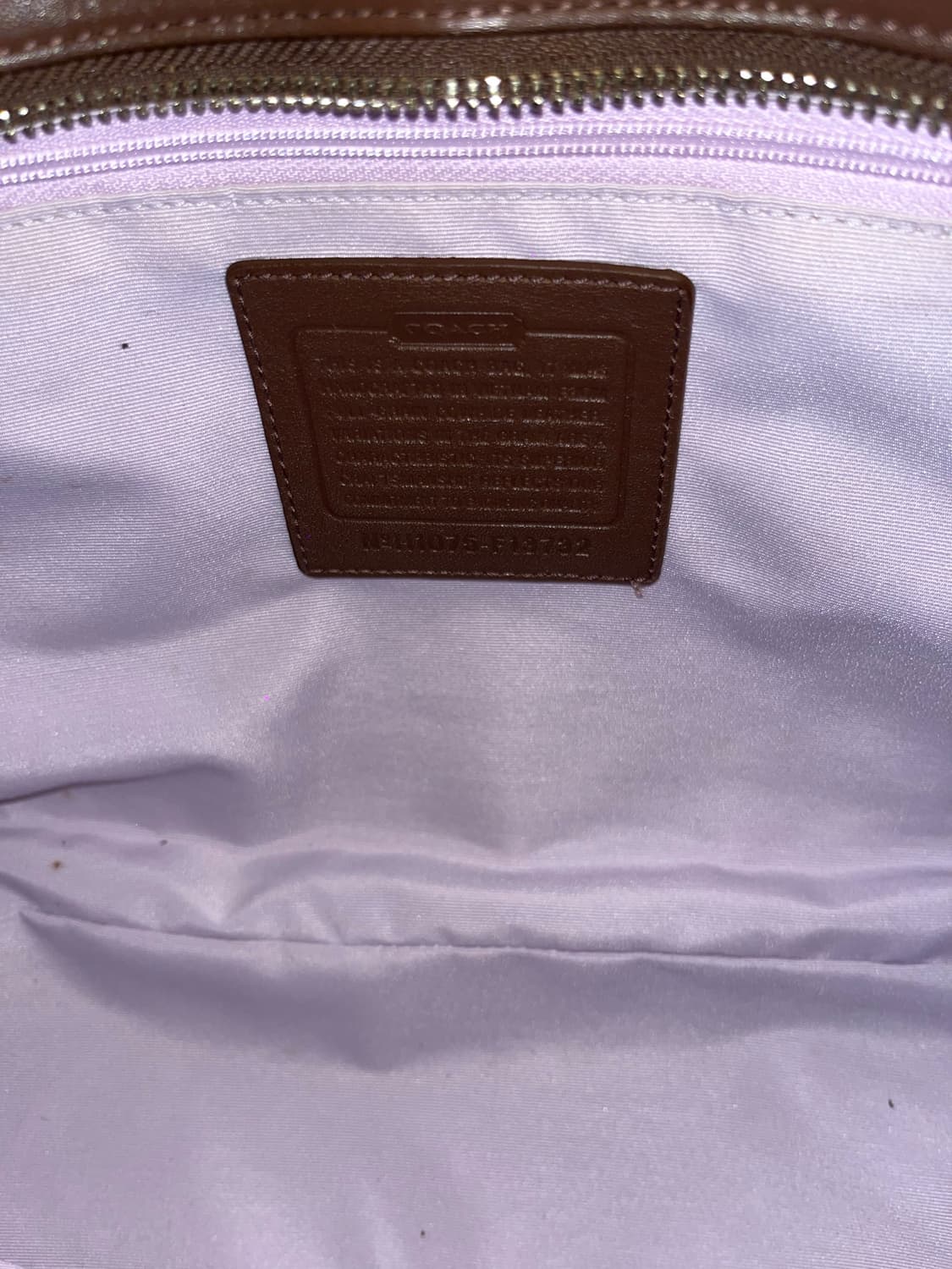 📦90s Coach brown shoulder bag 상품이미지9