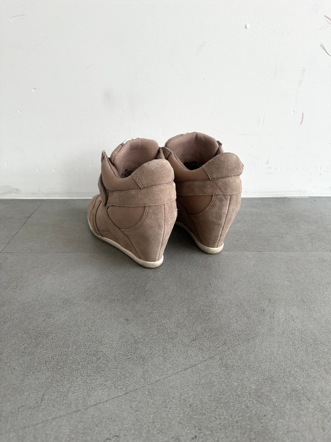 Ash bea beige 웨지 스니커즈 상품이미지6
