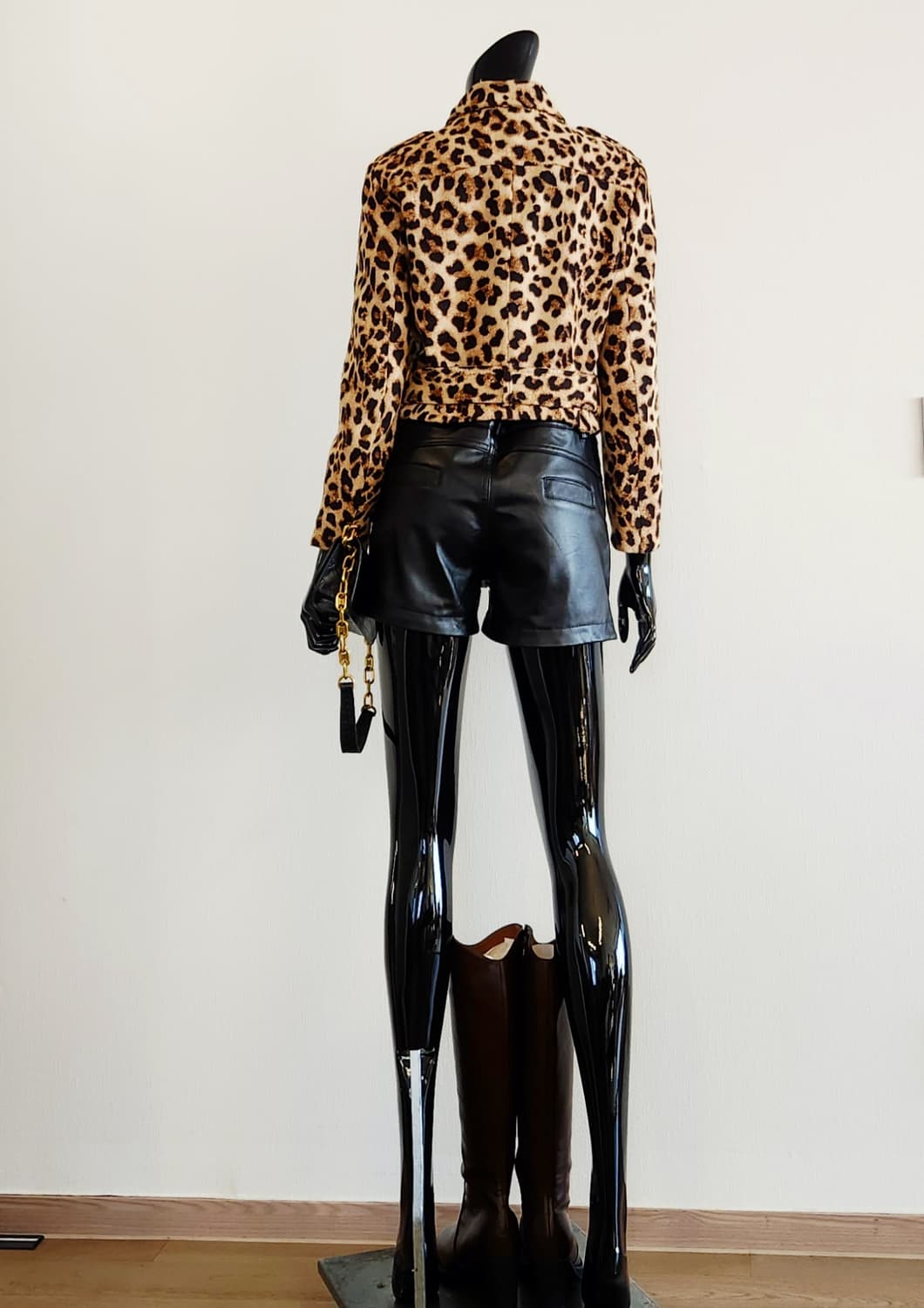 자라 호피 자켓  상품이미지3