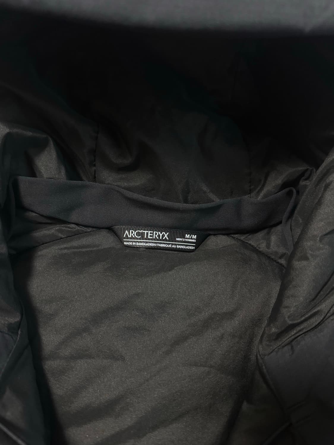 아크테릭스 아톰 헤비웨이트 후디 블랙 M 상품이미지7