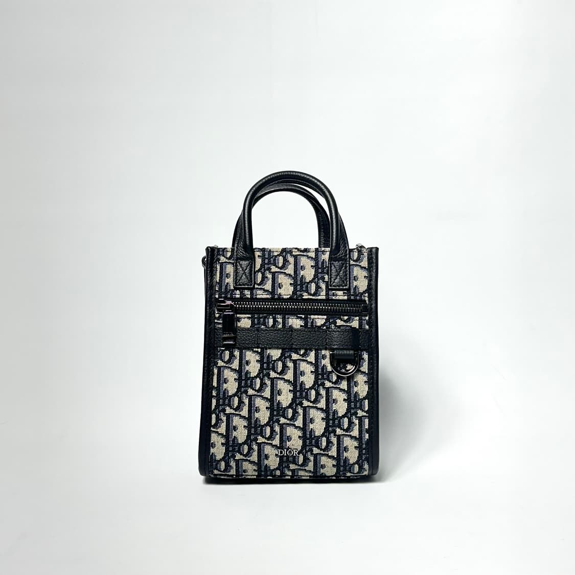 [S+급] 디올 오블리크 사파리 노스 사우스 토트백 크로스백 미니 상품이미지1