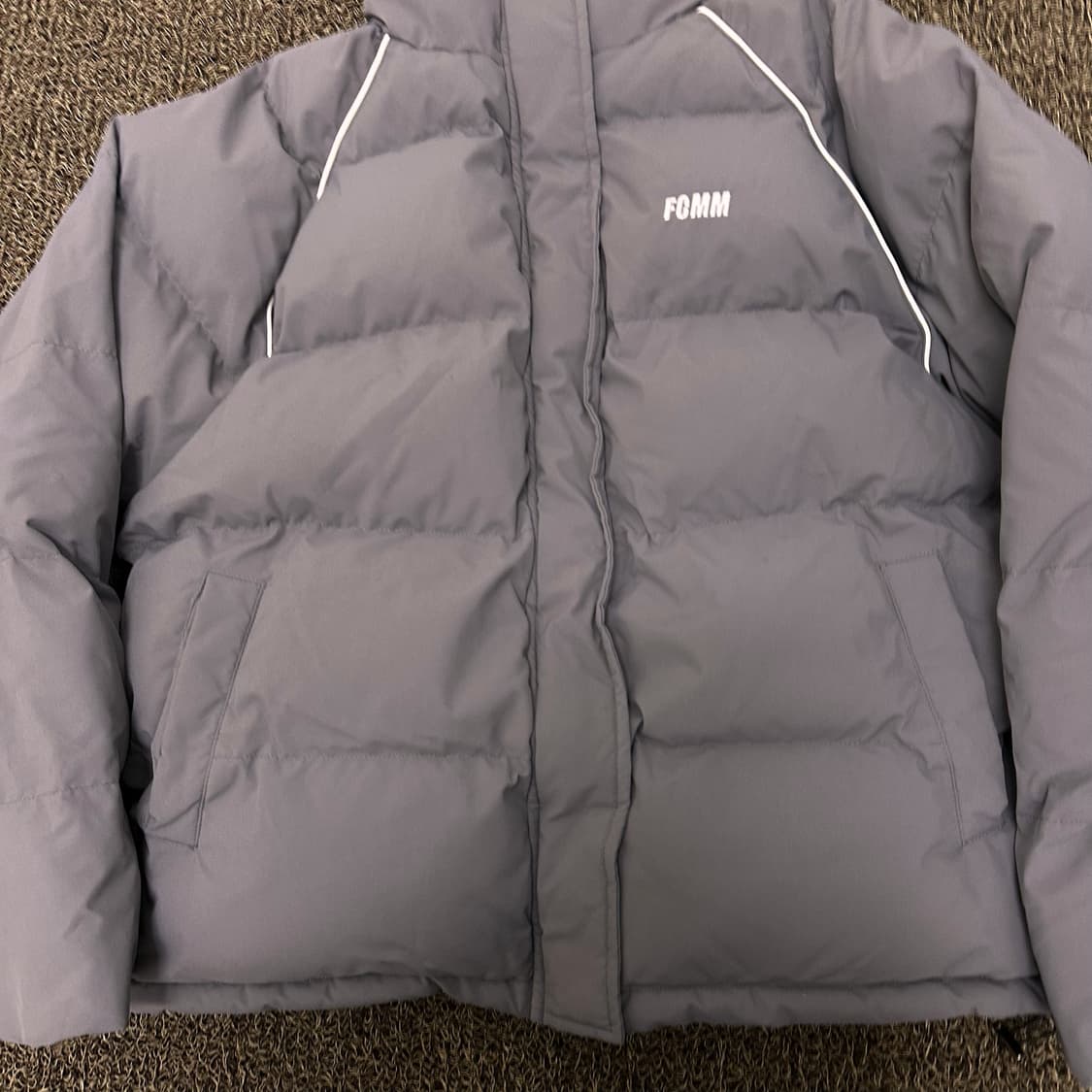 FCMM 클림 팀 파이팅 공용 숏 패딩 점퍼 M 상품이미지3