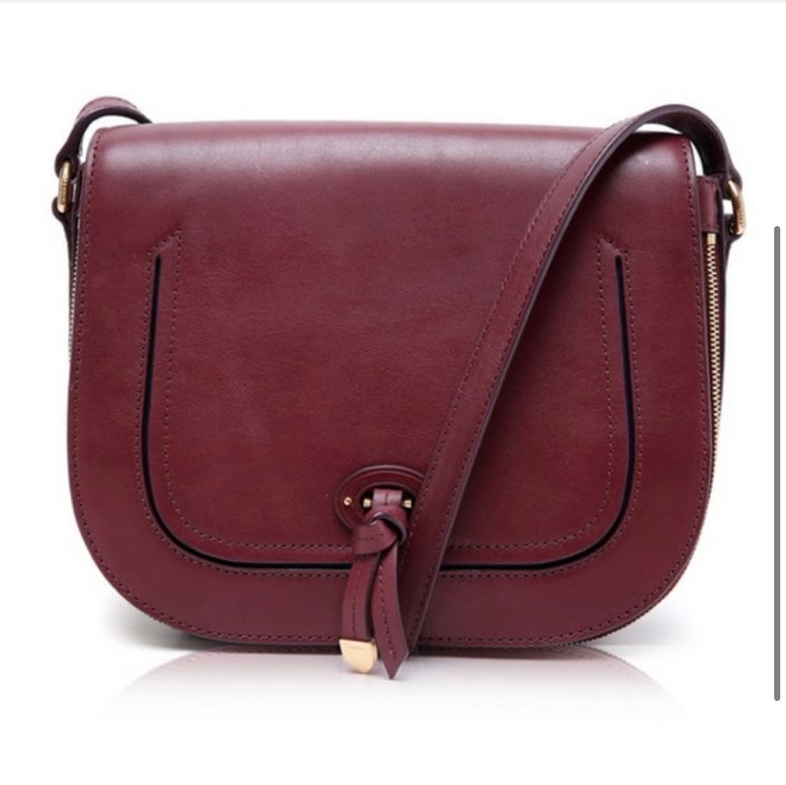 빈폴 와인 보니 미니 크로스백 상품이미지1