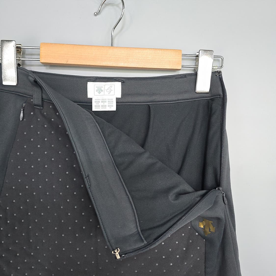 데상트골프(Descente) 겨울 골프 스커트 61 상품이미지4